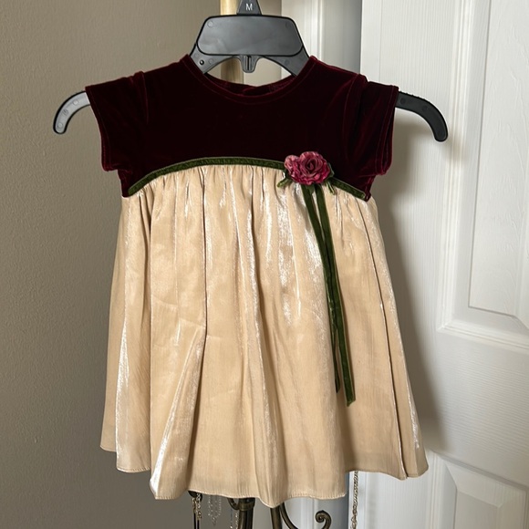 C.I. Castro & Co. Baby Holiday Dress - Picture 1 of 2